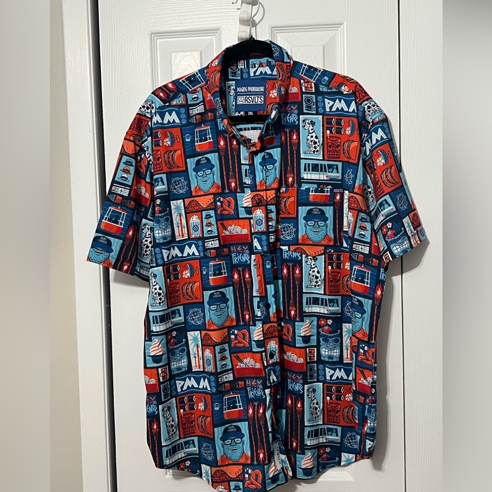 RSVLTS PAGING MR. MORROW "HEY, FRIENDS" 2XL